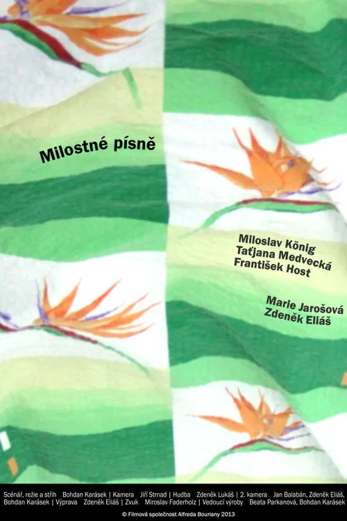 František Host interpreta a en Milostné písně