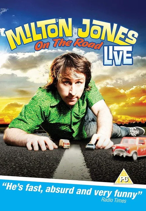 Milton Jones interpreta a Himself en Milton Jones Live - On The Road