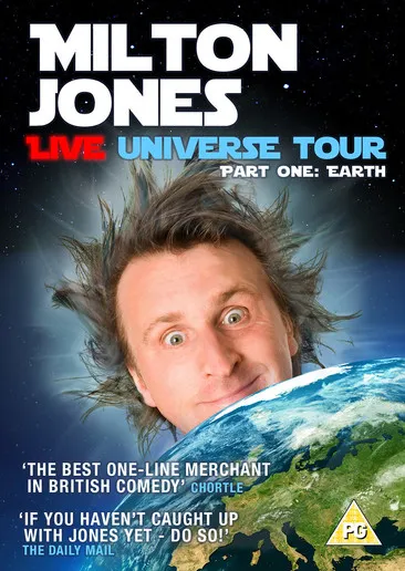 Milton Jones interpreta a Himself en Milton Jones: Live Universe Tour: Part One: Earth