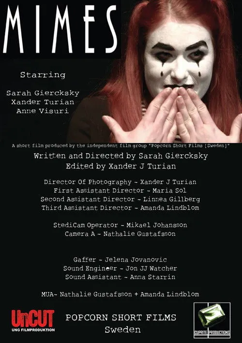 Xander Turian interpreta a Amadeus en Mimes