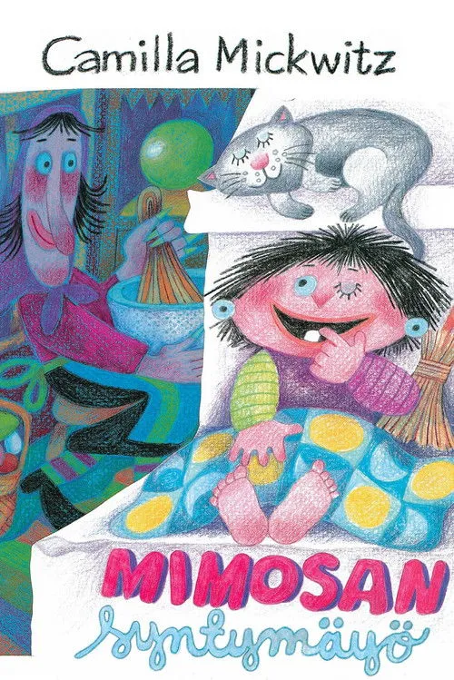 Portada de Mimosan syntymäyö