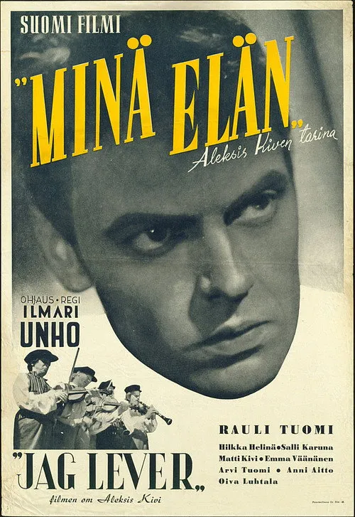 Harri Sinijärvi interpreta a Emanuel Stenvall en "Minä elän"