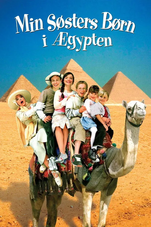 Póster de Min søsters børn i Ægypten
