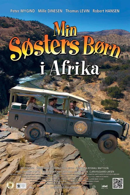Póster de Min søsters børn i Afrika