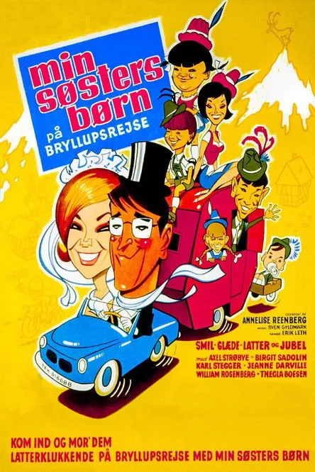 Ernst Meyer interpreta a Harald en Min søsters børn på bryllupsrejse