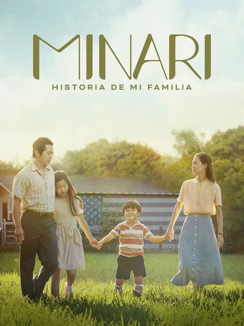 ??? interpreta a Soonja en Minari - Historia de mi familia