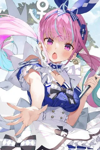 ????? interpreta a Self en Minato Aqua 2nd Solo Live “Aqua Iro in Wonder☆Land♪”