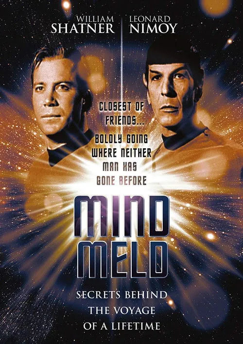 Póster de Mind Meld: Secrets Behind the Voyage of a Lifetime