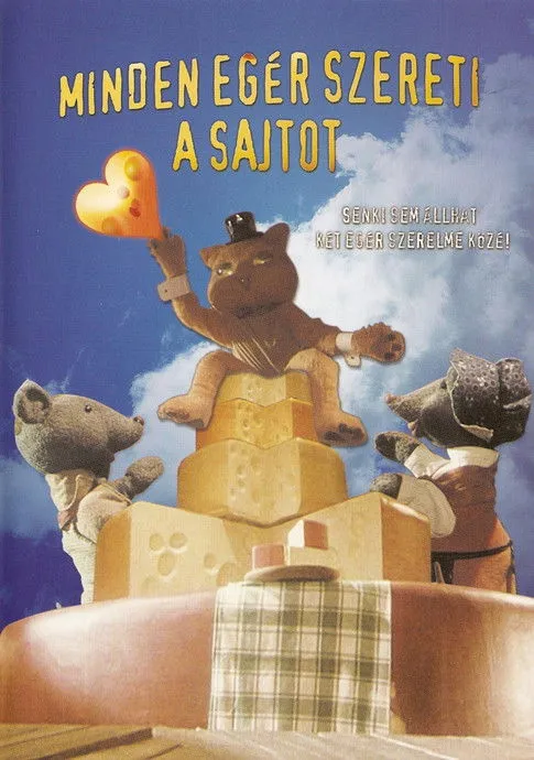 Józsa Hacser interpreta a Lidi mama en Minden egér szereti a sajtot