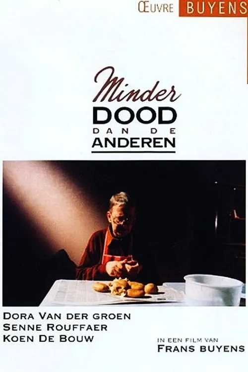 Póster de la película Minder dood dan de anderen
