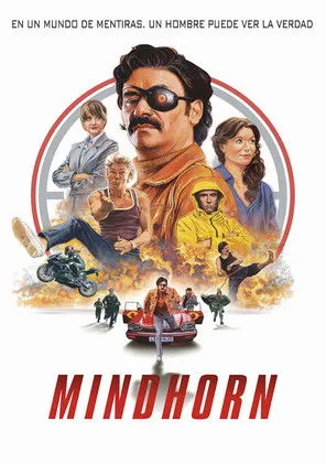 Julian Barratt interpreta a Richard Thorncroft en Mindhorn