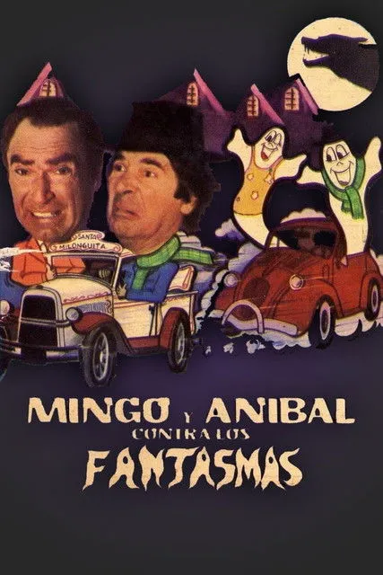 Julio Pelleri interpreta a en Mingo y Aníbal contra los fantasmas