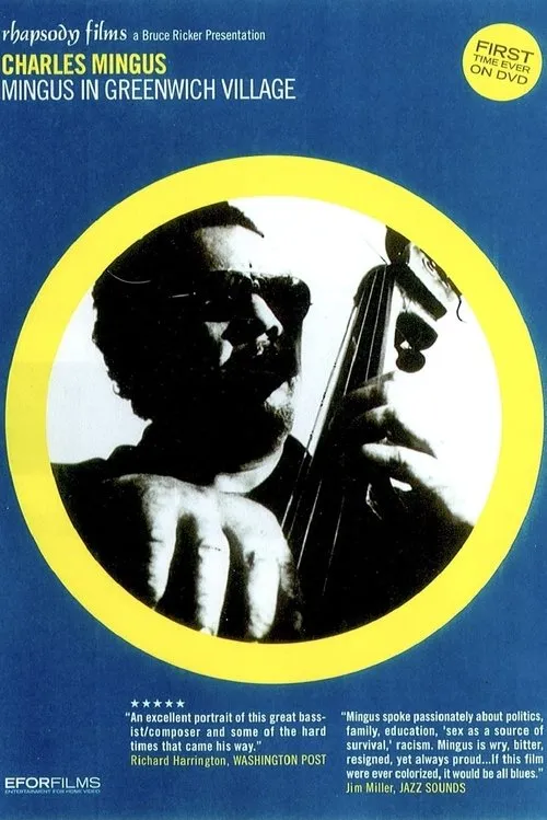 Charles Mingus interpreta a Himself en Mingus in Greenwich Village