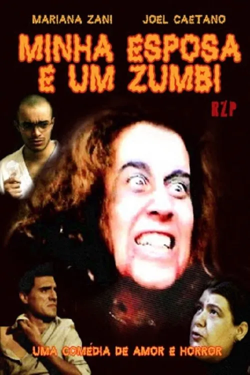 Mariana Zani interpreta a  en Minha Esposa é um Zumbi
