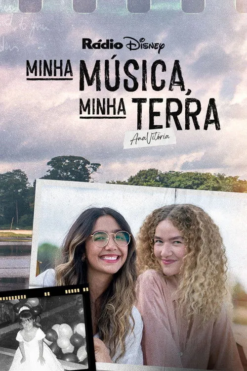 Vitória Falcão interpreta a Self en Minha Música, Minha Terra: ANAVITÓRIA