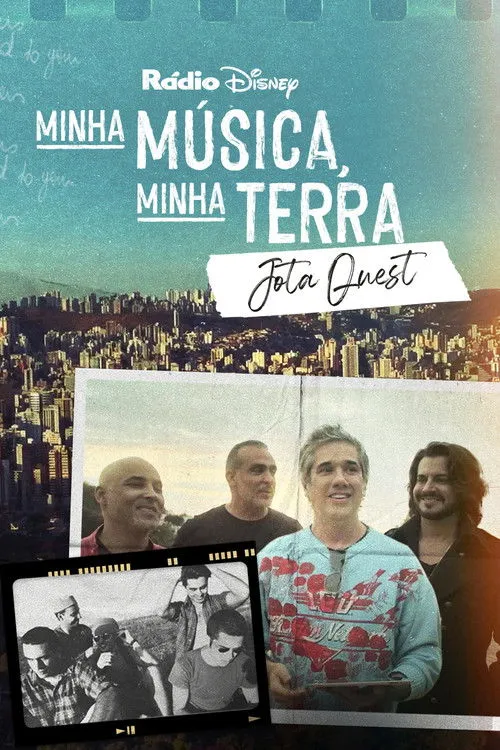 Rogério Flausino interpreta a Self en Minha Música, Minha Terra: Jota Quest
