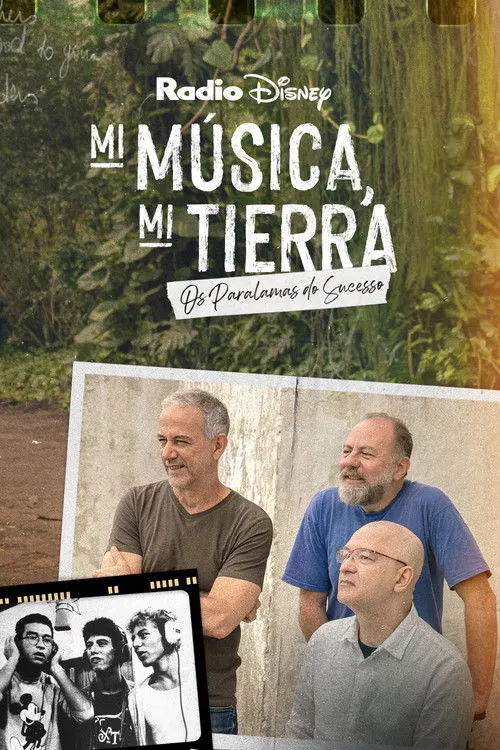 Herbert Vianna interpreta a Self en Minha Música, Minha Terra: Os Paralamas do Sucesso