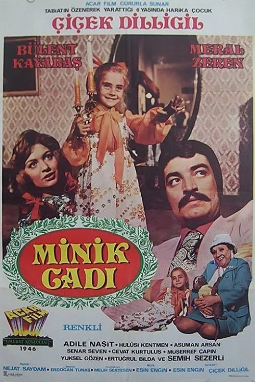 Portada de Minik Cadı