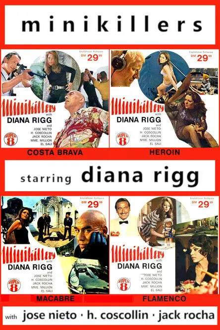 Diana Rigg interpreta a en Minikillers