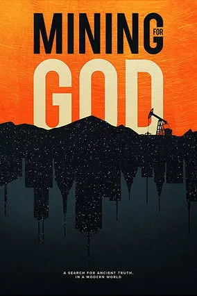 Póster de Mining for God
