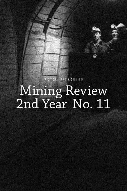 Portada de Mining Review 2nd Year No. 11