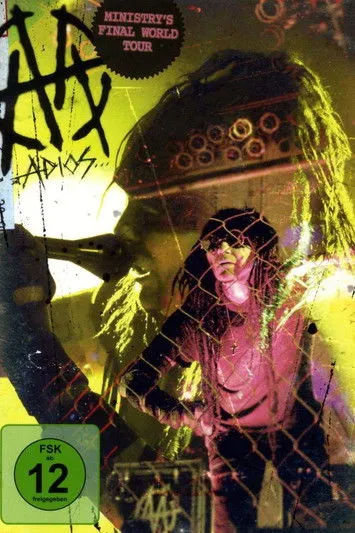 Póster de Ministry: Adios... Puta Madres