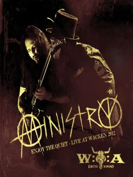 Tommy Victor interpreta a en Ministry - Enjoy the Quiet: Live at Wacken 2012