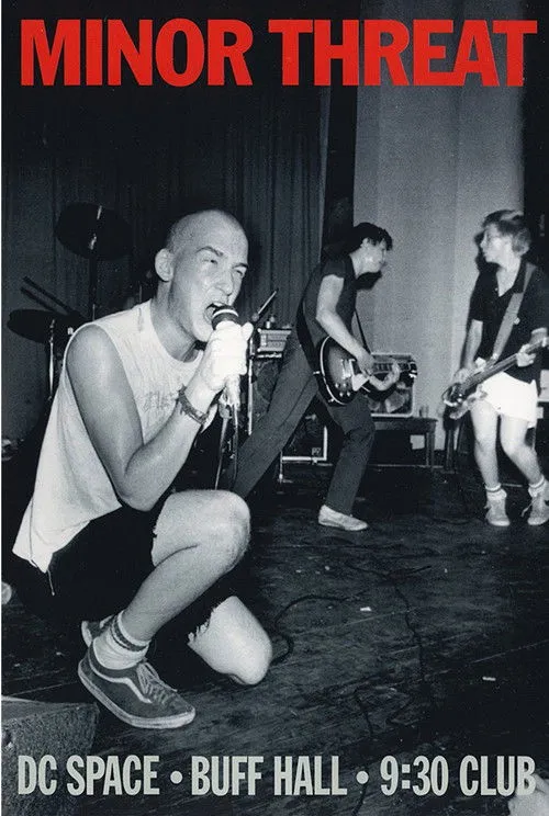 Póster de Minor Threat - Live: DC Space-Buff Hall-930 Club