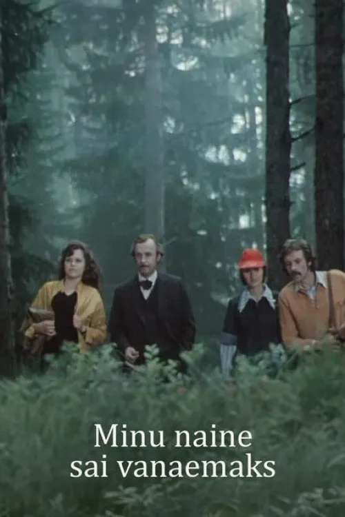 Martin Veinmann interpreta a Harald en Minu naine sai vanaemaks