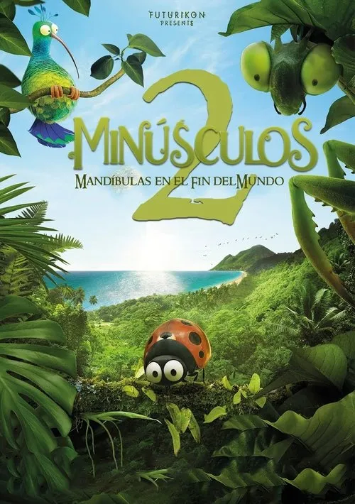 Póster de Minúsculos  2: Las mandíbulas en el fin del mundo