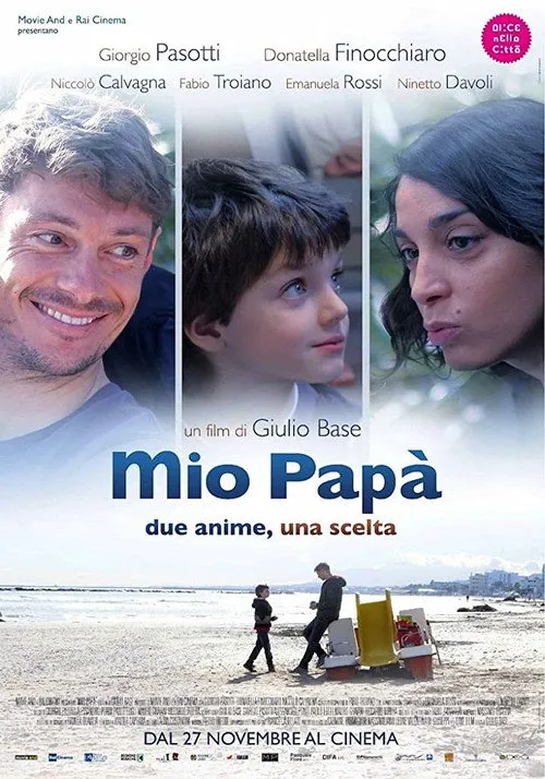 Portada de Mio papà