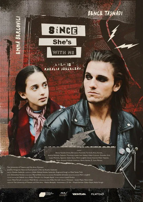 Franciska Törocsik interpreta a Éva en Mióta velem jár