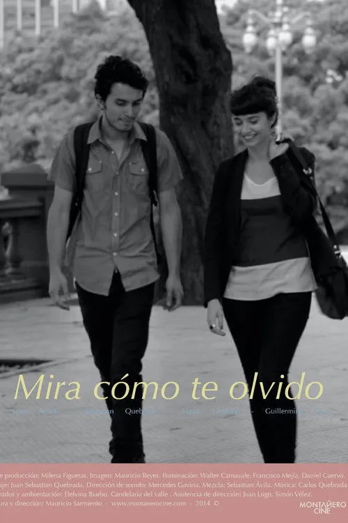 Guillermina Pico interpreta a  en Mira cómo te olvido