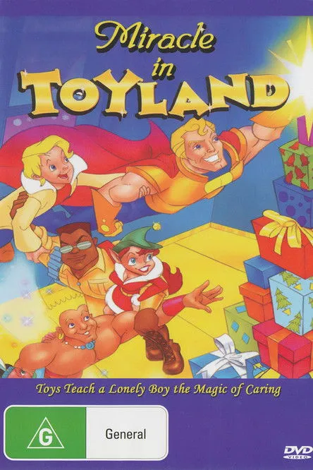 Portada de Miracle In Toyland