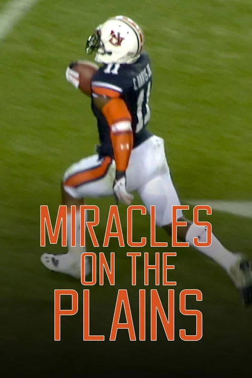 Póster de la película Miracles on the Plains