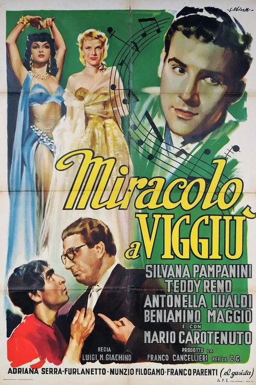 Cesare Canevari interpreta a en Miracolo a Viggiù