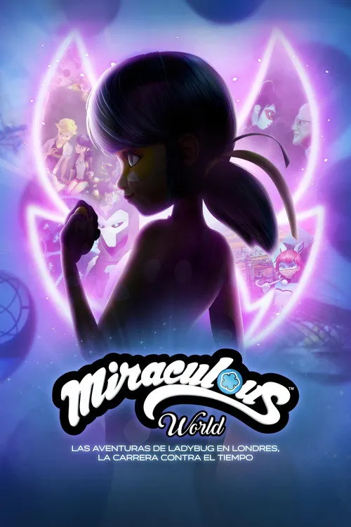 Portada de Miraculous World : London
