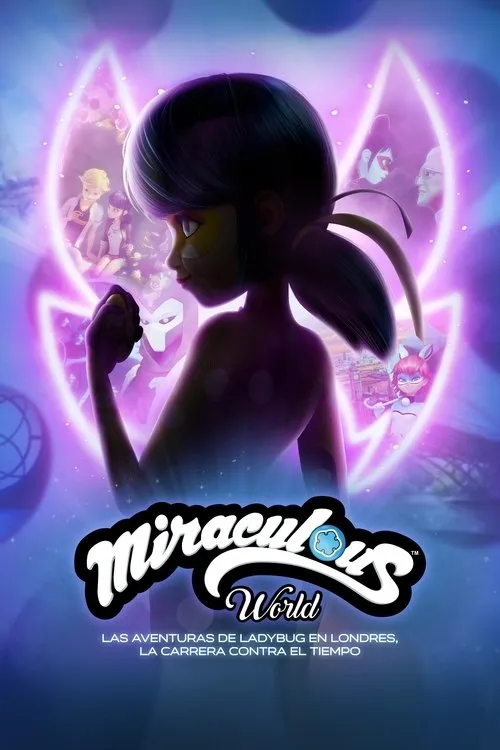 Póster de Miraculous World : London