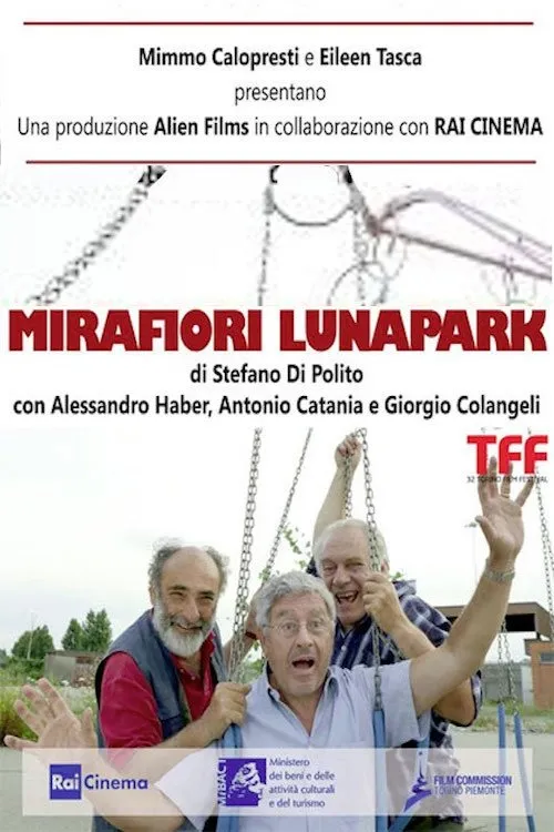 Mimmo Calopresti interpreta a  en Mirafiori Lunapark