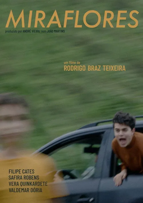 Filipe Cates interpreta a  en Miraflores