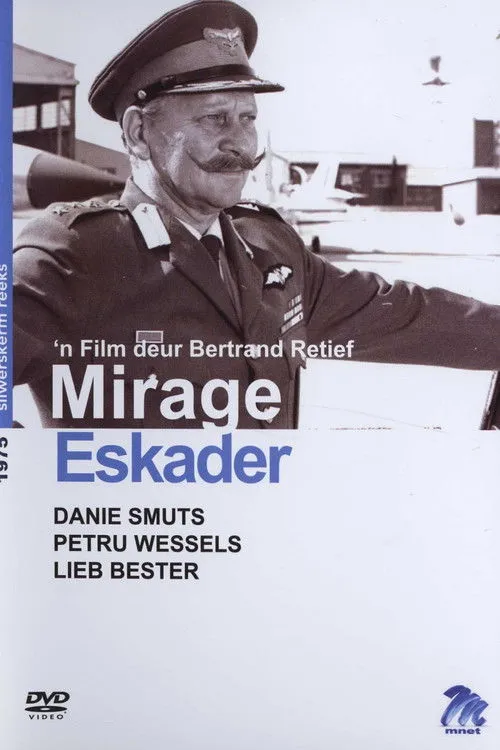 Lieb Bester interpreta a Lieut. Martin Bekker en Mirage Eskader