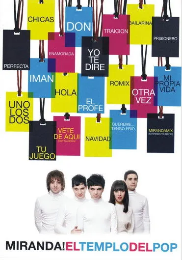 Ale Sergi interpreta a en Miranda! El Templo del Pop