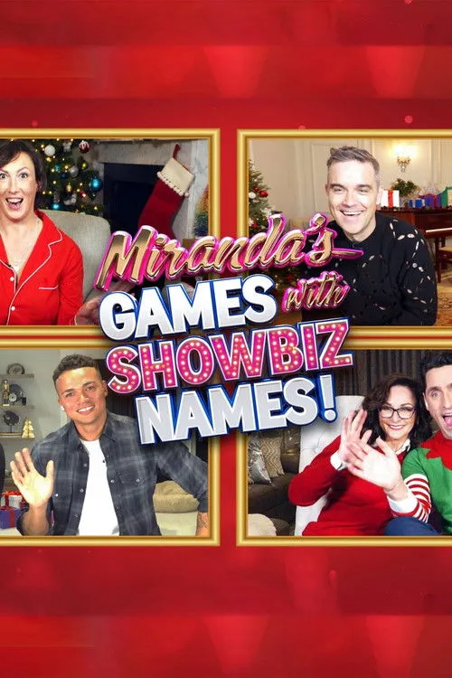 Craig Revel Horwood interpreta a Self - Judge en Miranda's Games With Showbiz Names