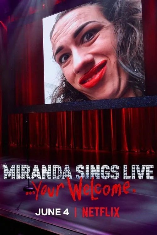 Póster de Miranda Sings Live... Your Welcome