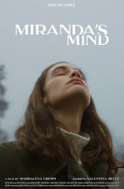 Valentina Bellè interpreta a Miranda Alandmade en Miranda's Mind