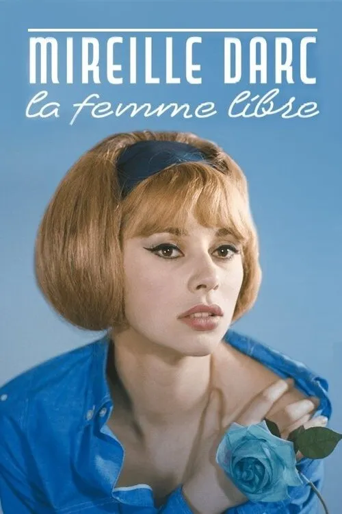 Michel Audiard interpreta a Self (archive footage) en Mireille Darc, la femme libre