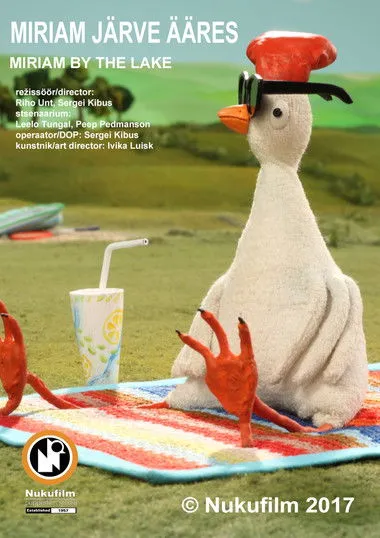 Portada de Miriam järve ääres