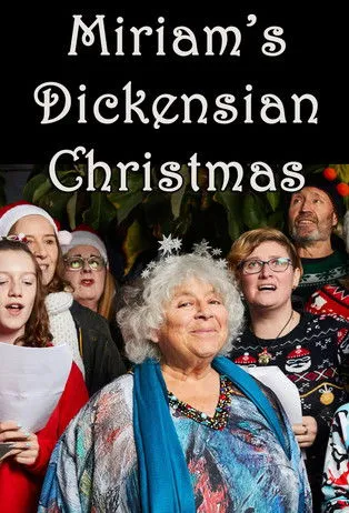 Miriam Margolyes interpreta a en Miriam's Dickensian Christmas