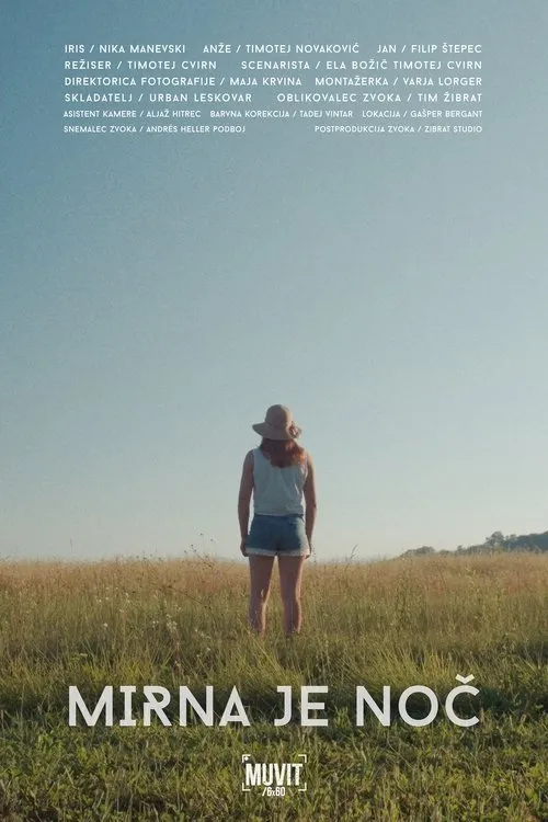 Nika Manevski interpreta a Iris en Mirna je noč