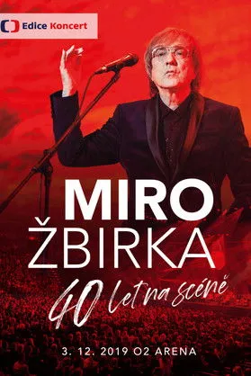 Miro Žbirka interpreta a  en Miro Žbirka: 40 let na scéně